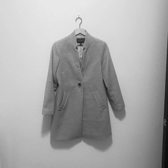 Banana Republic beautiful lined coat- size M - Picture 2 of 9